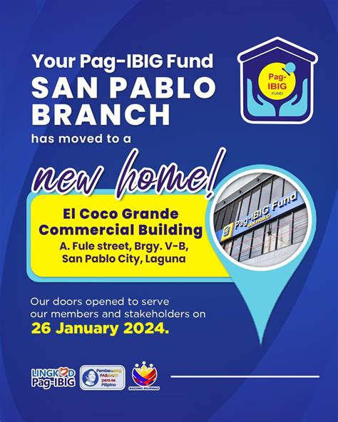 pag-ibig malabon branch|Announcement Pag.